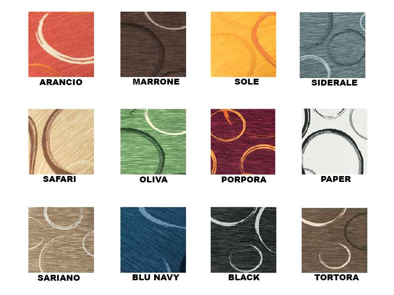 Copridivano con Penisola Brio Hessense Chaise Lounge Destra Cerchio