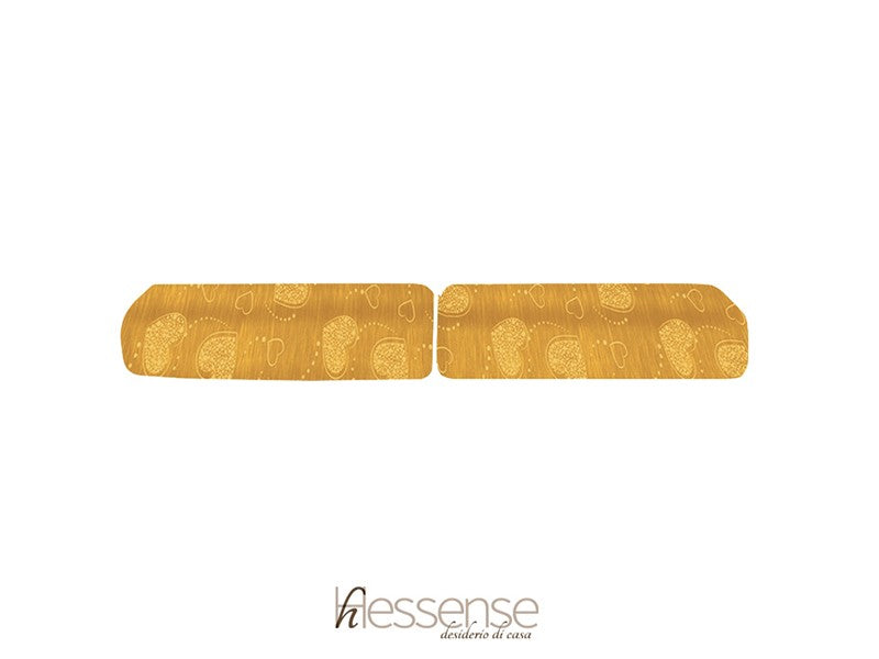 Coppia Copricuscini Brio Hessense Cora