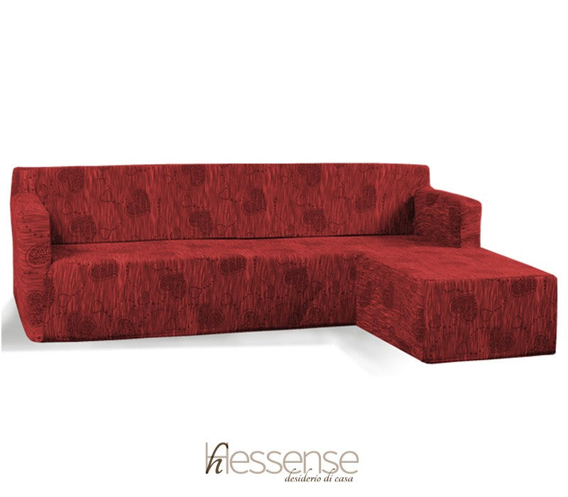 Copridivano con Penisola Brio Hessense Chaise Lounge Sinistra Cora
