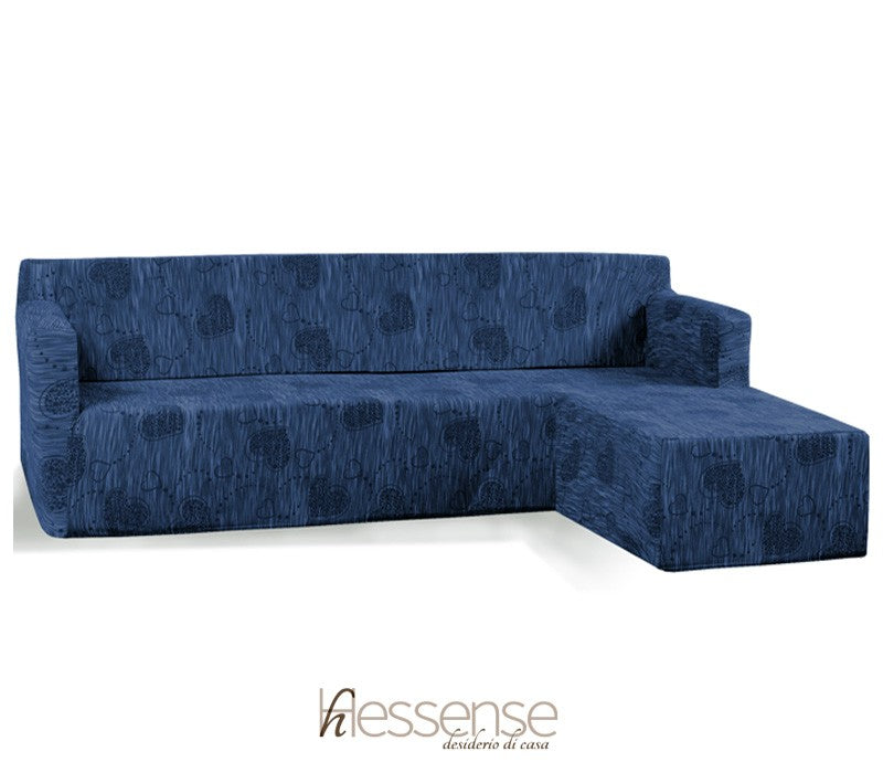 Copridivano con Penisola Brio Hessense Chaise Lounge Sinistra Cora