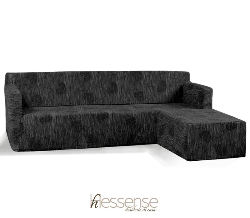 Copridivano con Penisola Brio Hessense Chaise Lounge Sinistra Cora