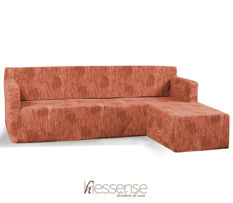 Copridivano con Penisola Brio Hessense Chaise Lounge Sinistra Cora
