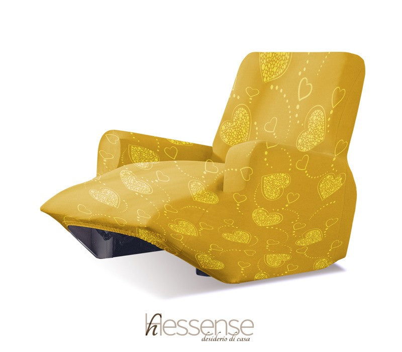 Copripoltrona Relax Reclinabile Brio Hessense Cora