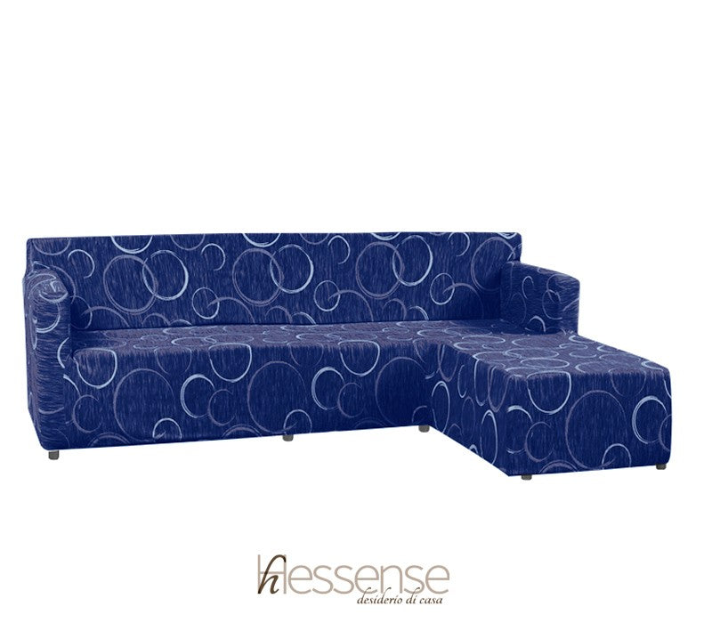 Copridivano con Penisola Brio Hessense Chaise Lounge Destra Cerchio