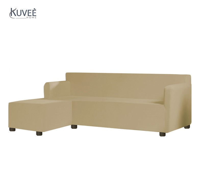Copridivano con Penisola Glovè Chaise Lounge Sinistra Basic