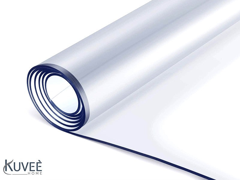 Tessuto Tovaglia Trasparente 20mm PVC H 140cm