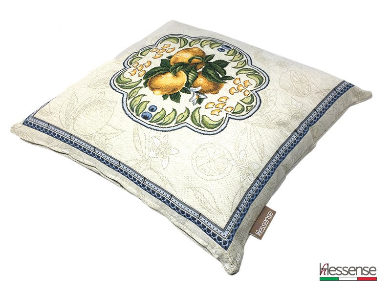 Cuscino Arredo Gobelin "Citron"