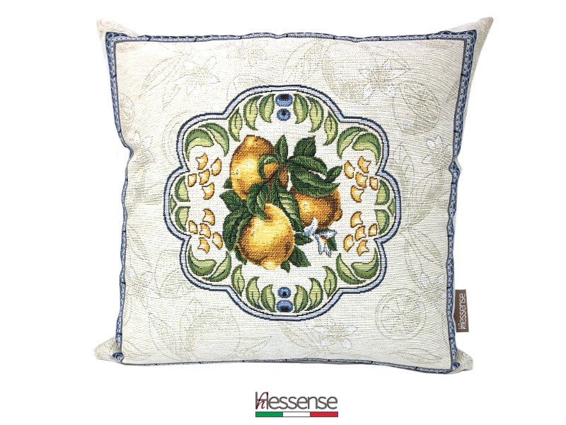 Cuscino Arredo Gobelin "Citron"