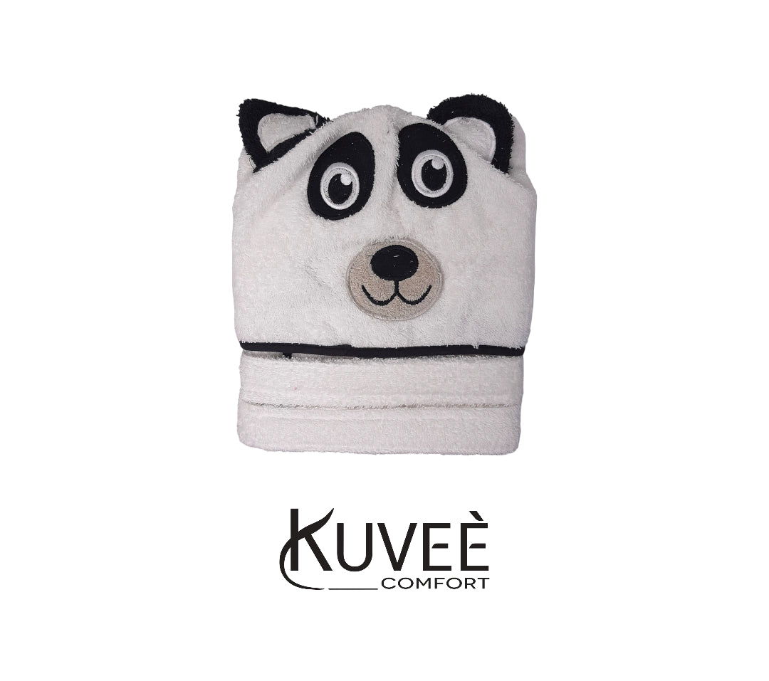Accappatoio Bimbo Animaletti Kuveè "Babyland"