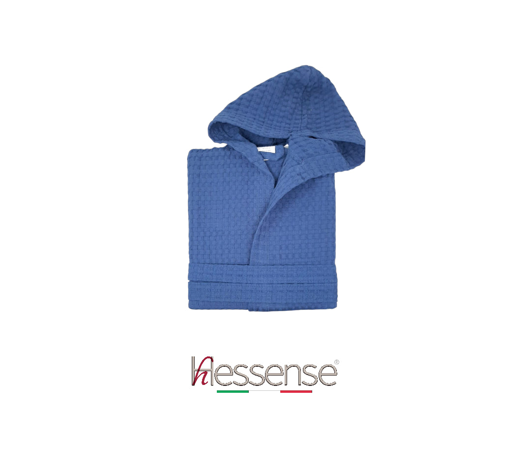 Accappatoio Adulto Nido D'ape Hessense "Ocean "