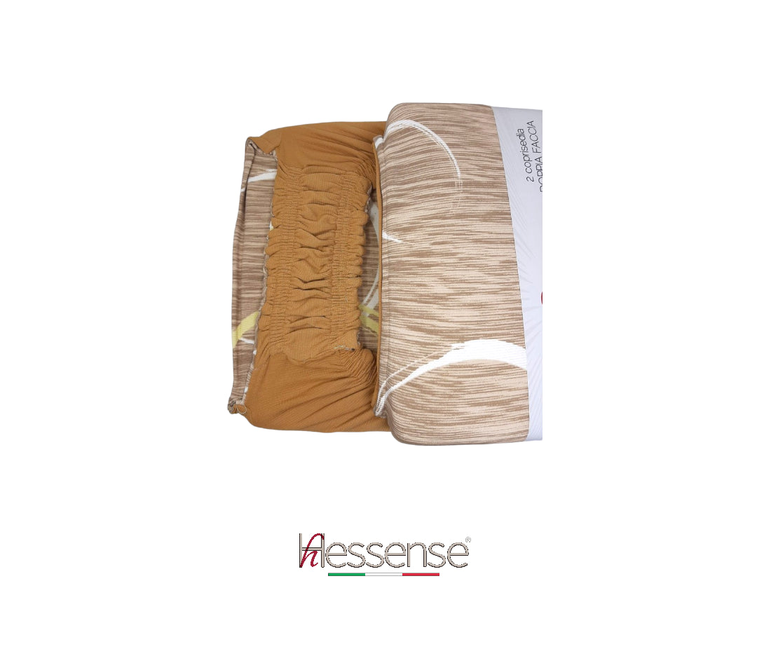 Coppia Coprisedia Double Brio Hessense Sfera