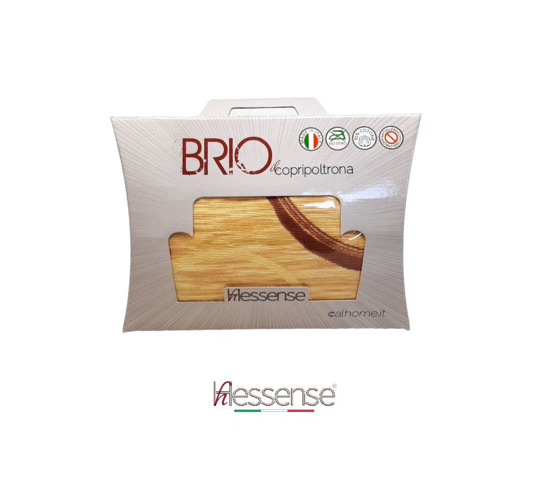 Copridivano con Penisola Brio Hessense Chaise Lounge Sinistra Cerchio