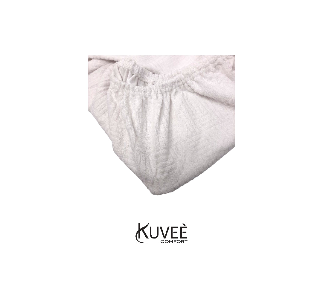 "Coprimaterasso in Spugna Jersey Romby Kuveè - Comfort e Qualità"