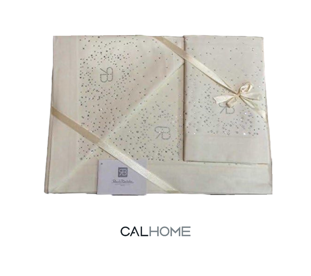 Coppia Lenzuola Cristel Renato Balestra