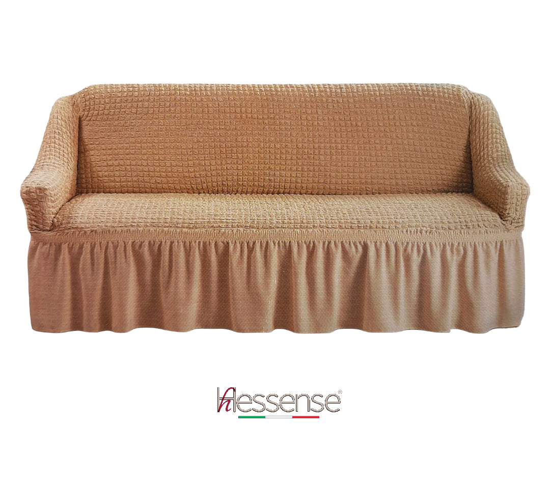 Copridivano Volant Brio Fit Hessense