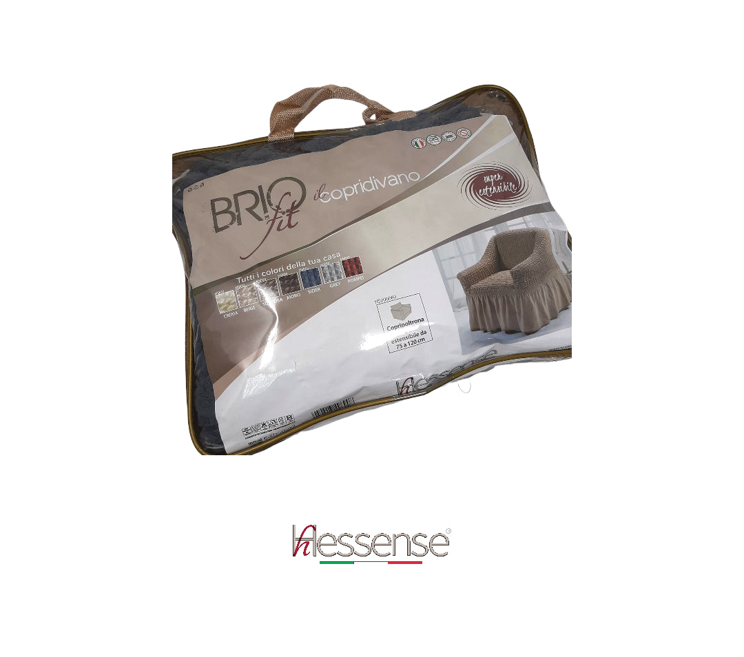 Copripoltrona Volant Brio Fit Hessense