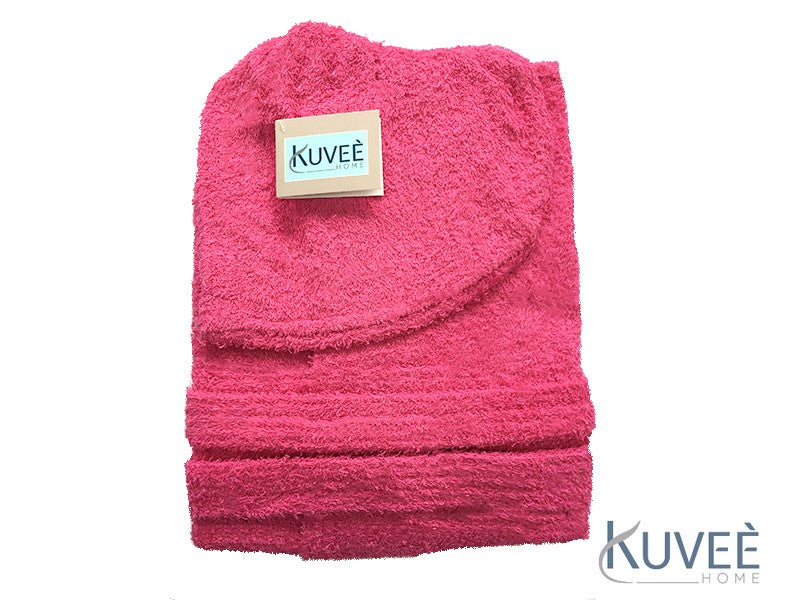 Accappatoio Spugna Kuveè "Carezza"