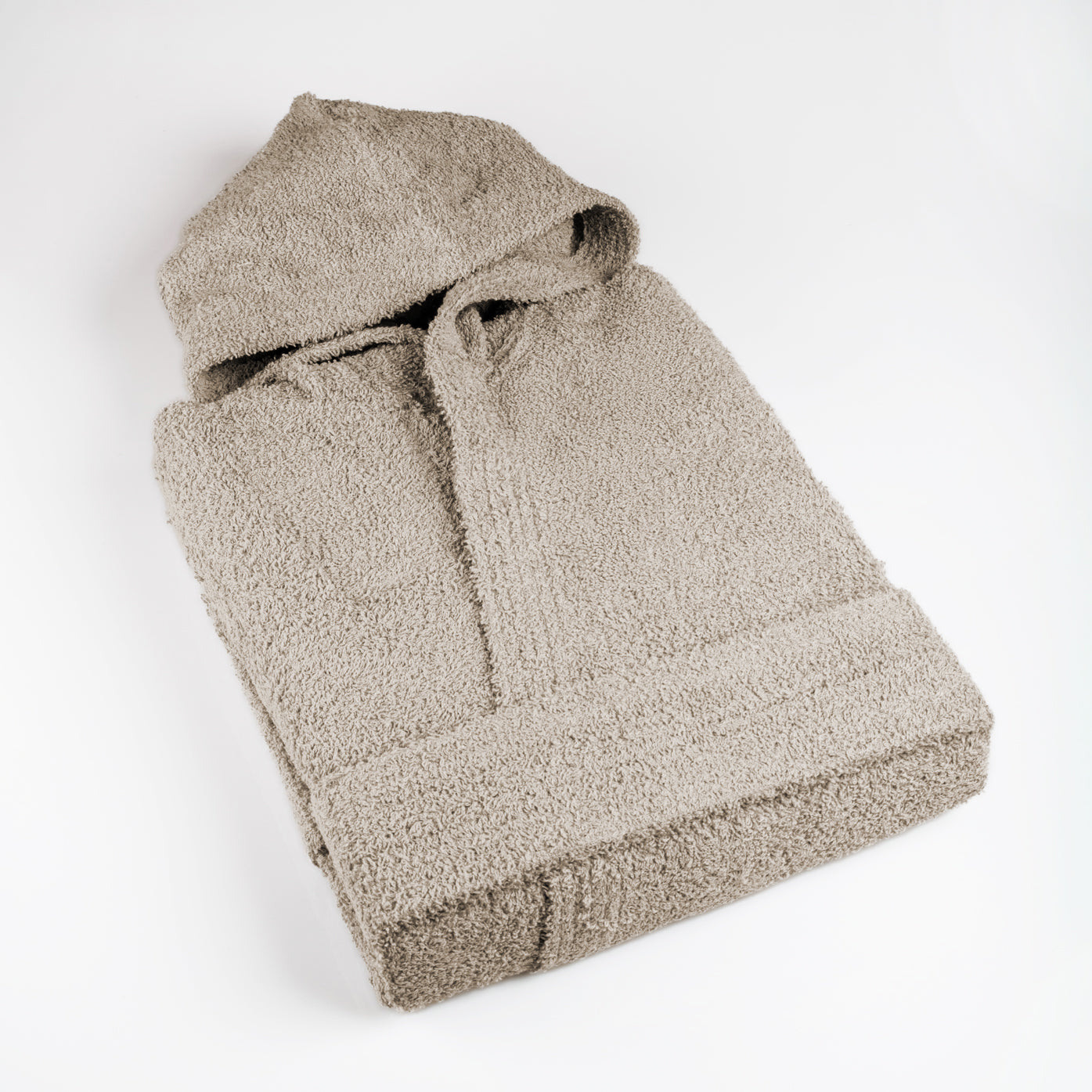 ACCAPPATOIO CAREZZA PER ADULTI, DONNA/UOMO/UNISEX CON CAPPUCCIO, IN SPUGNA