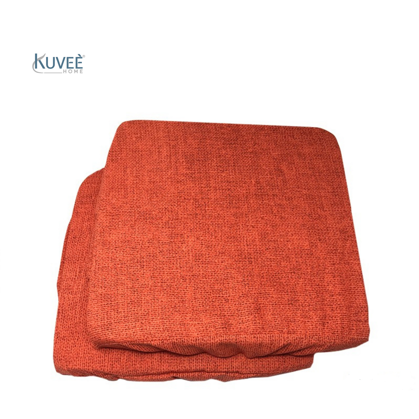 Coppia Cuscino Sedia Tinta Unita Kuveè