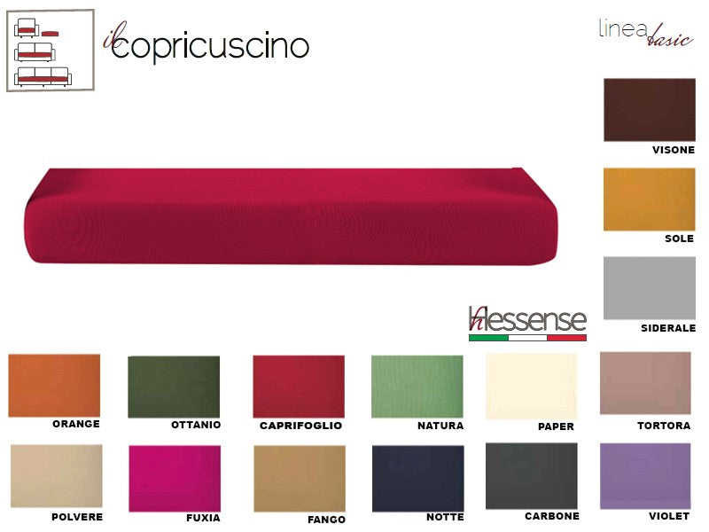 Copricuscino intero 3 posti Brio Hessense Basic