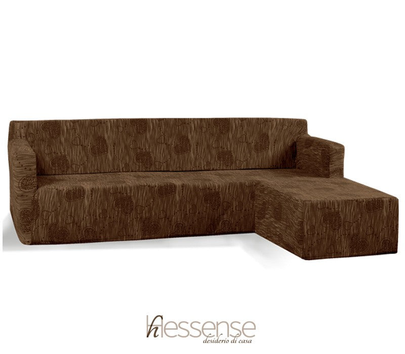 Copridivano con Penisola Brio Hessense Chaise Lounge Destra Cora