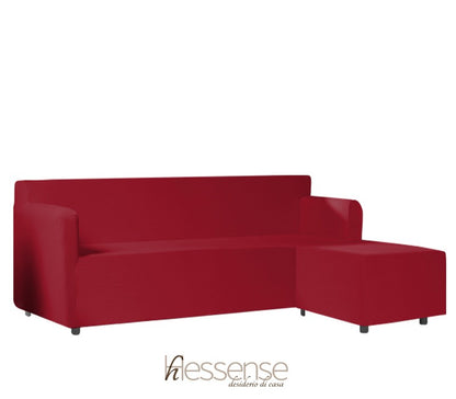 Copridivano con Penisola Brio Hessense Chaise Lounge Sinistra Basic