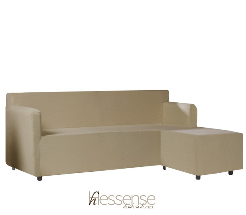 Copridivano con Penisola Brio Hessense Chaise Lounge Sinistra Basic