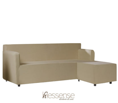 Copridivano con Penisola Brio Hessense Chaise Lounge Sinistra Basic