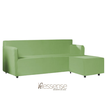 Copridivano con Penisola Brio Hessense Chaise Lounge Sinistra Basic