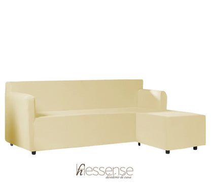 Copridivano con Penisola Brio Hessense Chaise Lounge Sinistra Basic