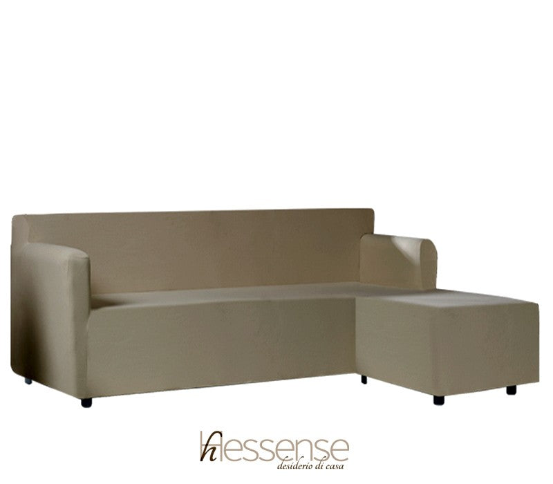 Copridivano con Penisola Brio Hessense Chaise Lounge Sinistra Basic