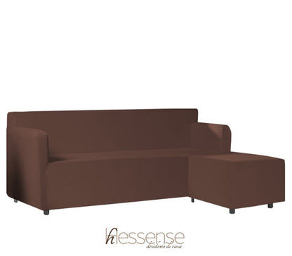 Copridivano con Penisola Brio Hessense Chaise Lounge Sinistra Basic