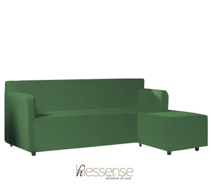 Copridivano con Penisola Brio Hessense Chaise Lounge Destra Basic