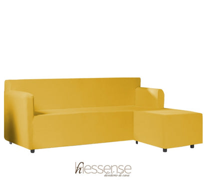 Copridivano con Penisola Brio Hessense Chaise Lounge Destra Basic