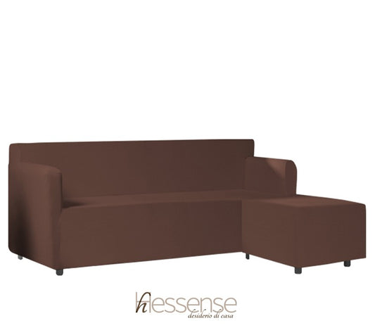 Copridivano con Penisola Brio Hessense Chaise Lounge Destra Basic