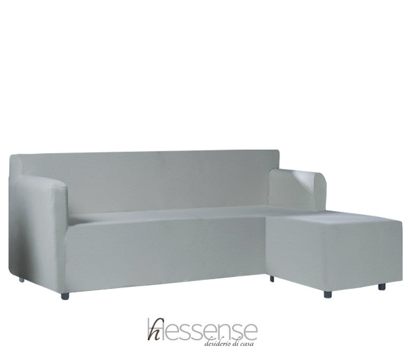 Copridivano con Penisola Brio Hessense Chaise Lounge Destra Basic