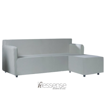 Copridivano con Penisola Brio Hessense Chaise Lounge Destra Basic