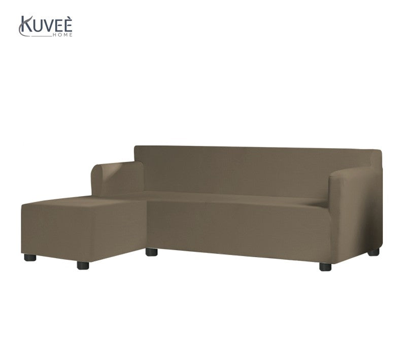 Copridivano con Penisola Glovè Chaise Lounge Destra Basic