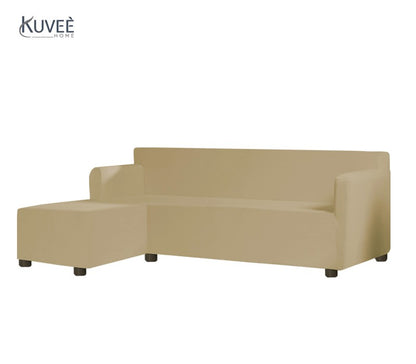 Copridivano con Penisola Glovè Chaise Lounge Destra Basic