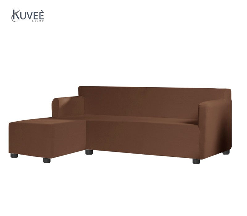 Copridivano con Penisola Glovè Chaise Lounge Destra Basic