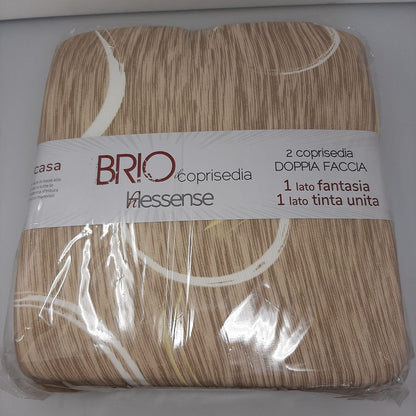 Coppia Double Coprisedia Brio Hessense Sfera