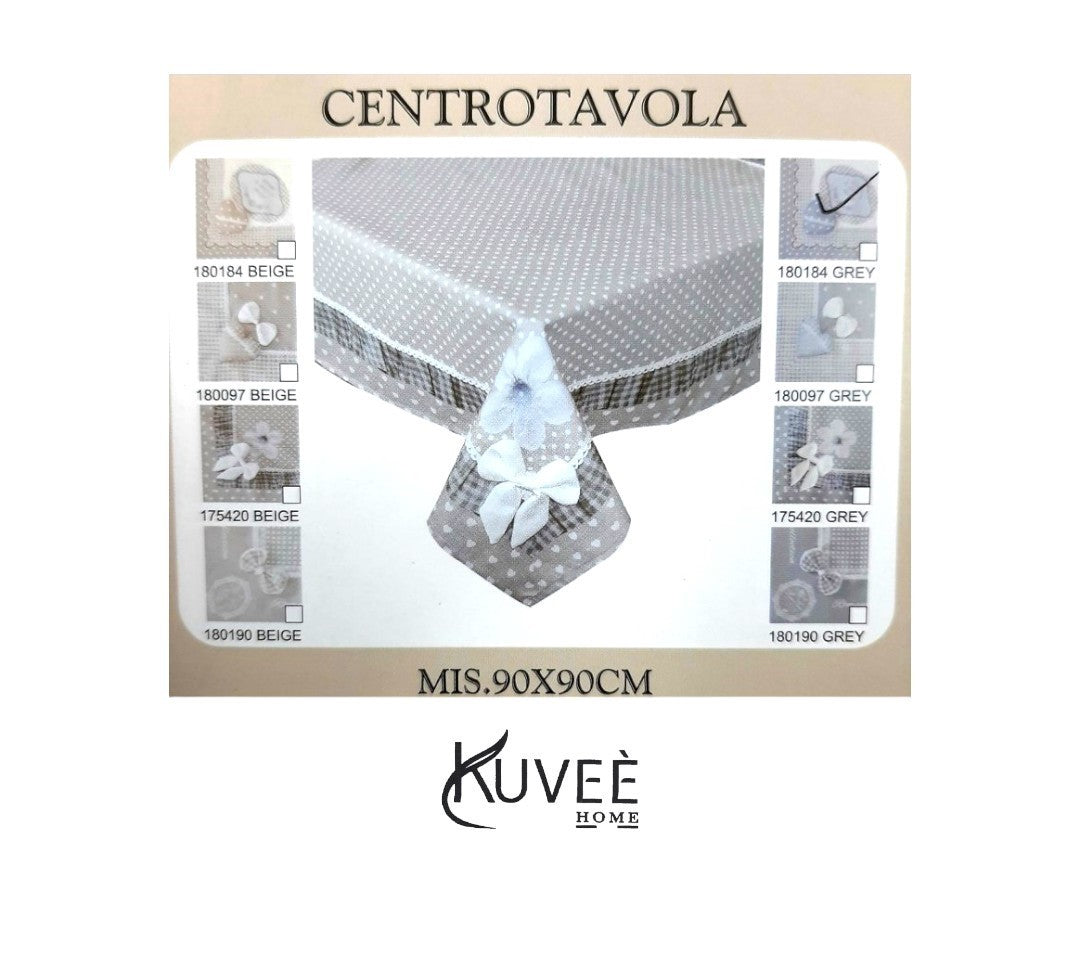 Centrotavola Shabby Kuveè