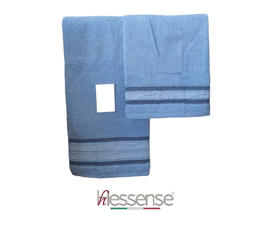 Set 1+1 Asciugamani Hessense Sublime