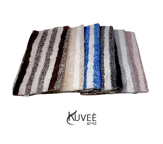 Set Tappeto Bagno 3 Pz Chloe Kuveè