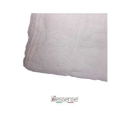 Telo Bagno Fascia Greca Hessense 100x150cm